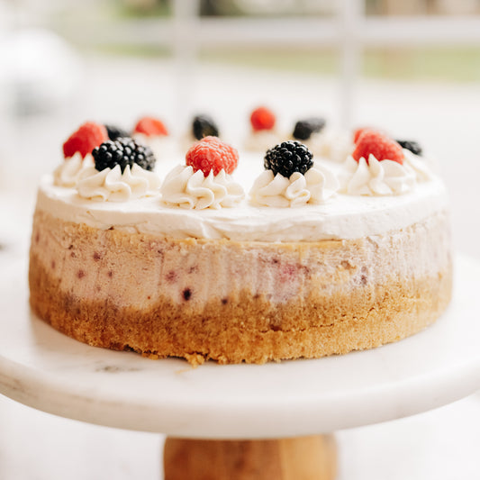 Mixed Berry Cheesecake